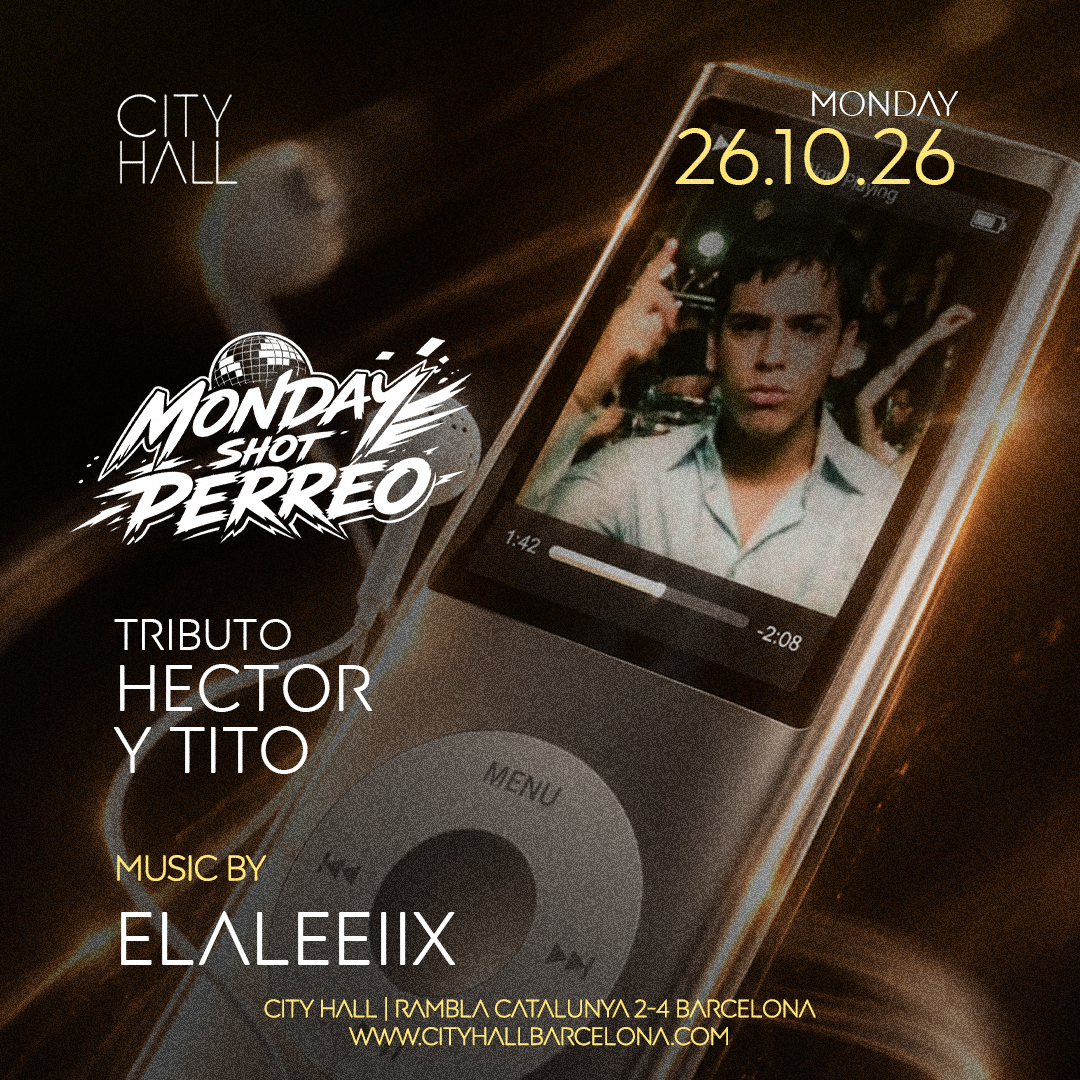 MONDAY SHOT PERREO I TRIBUTO HÉCTOR Y TITO I REGGAETON OLD SCHOOL - DESCARGA TU FREE