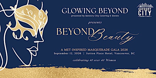Glowing Beyond Fundraiser: The Beyond Beauty Gala