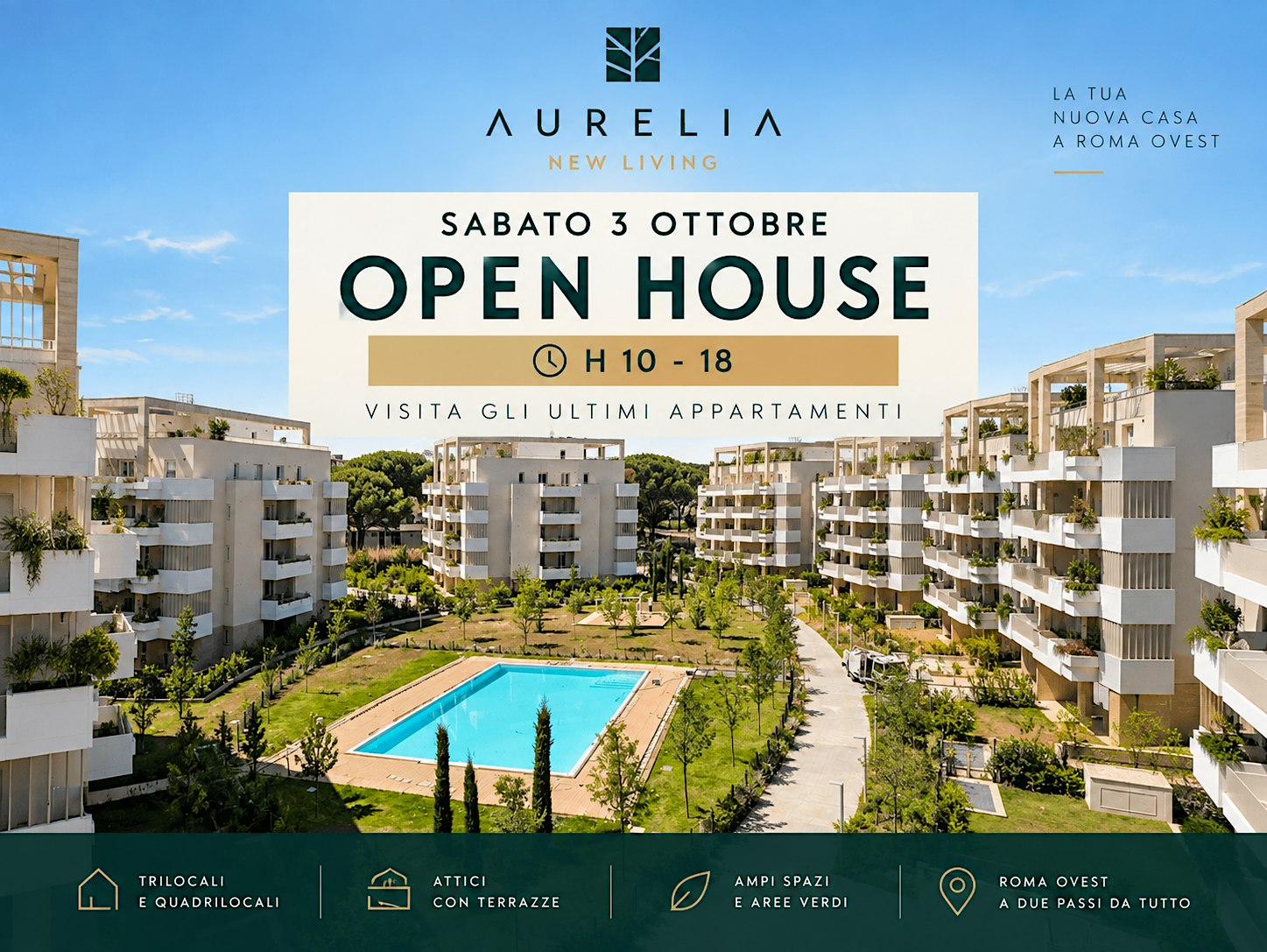 Aurelia New Living Open House