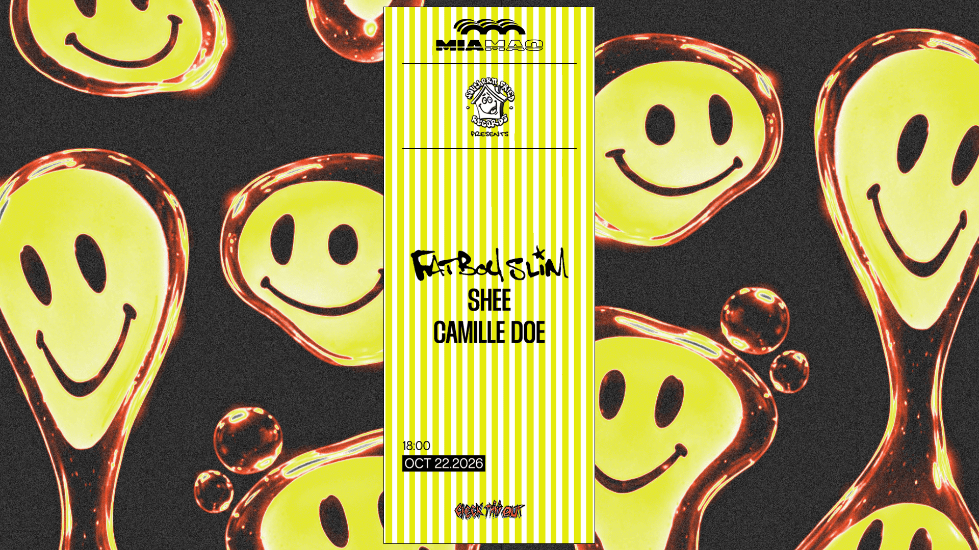 Fatboy Slim, SHEE, Camille Doe [Southern Fried Records]