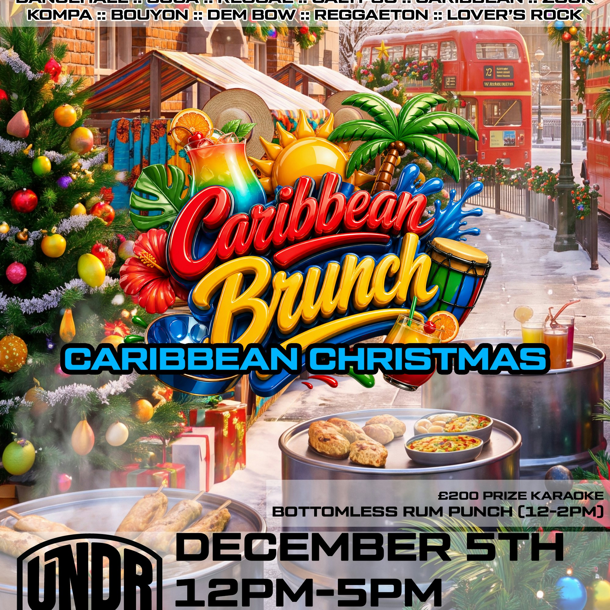 Caribbean Brunch (December) Caribbean Christmas