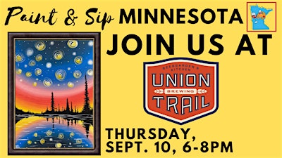 September 10 Paint & Sip at Union Trail Brewing