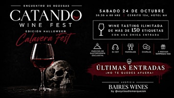 CATANDO WINE FEST EDICION HALLOWEEN