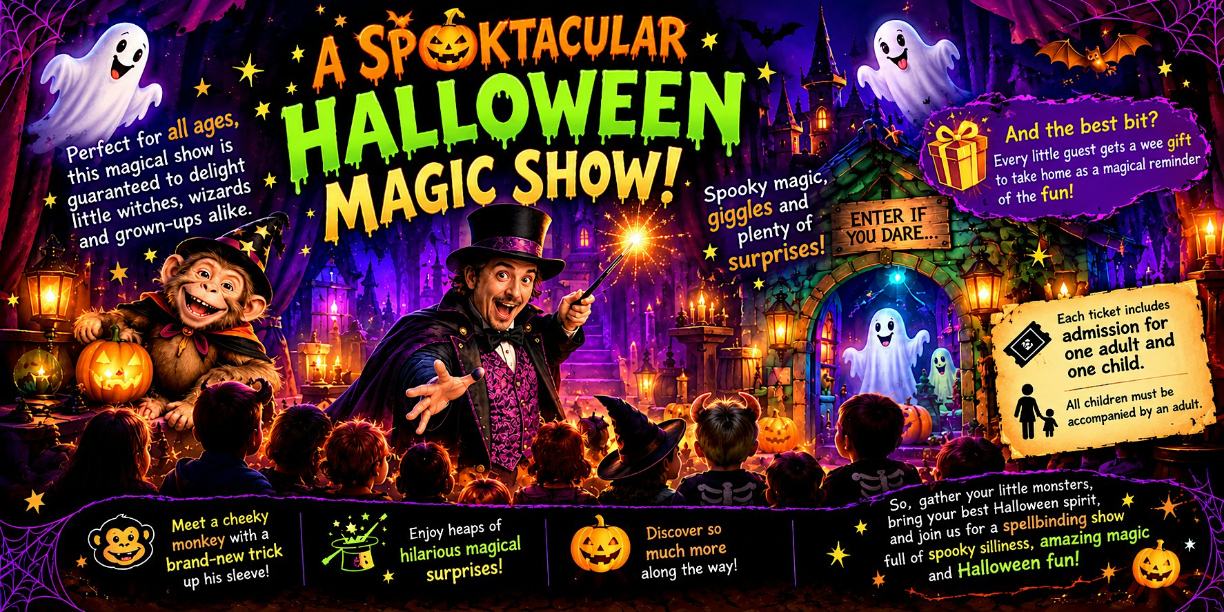Halloween Magic Show