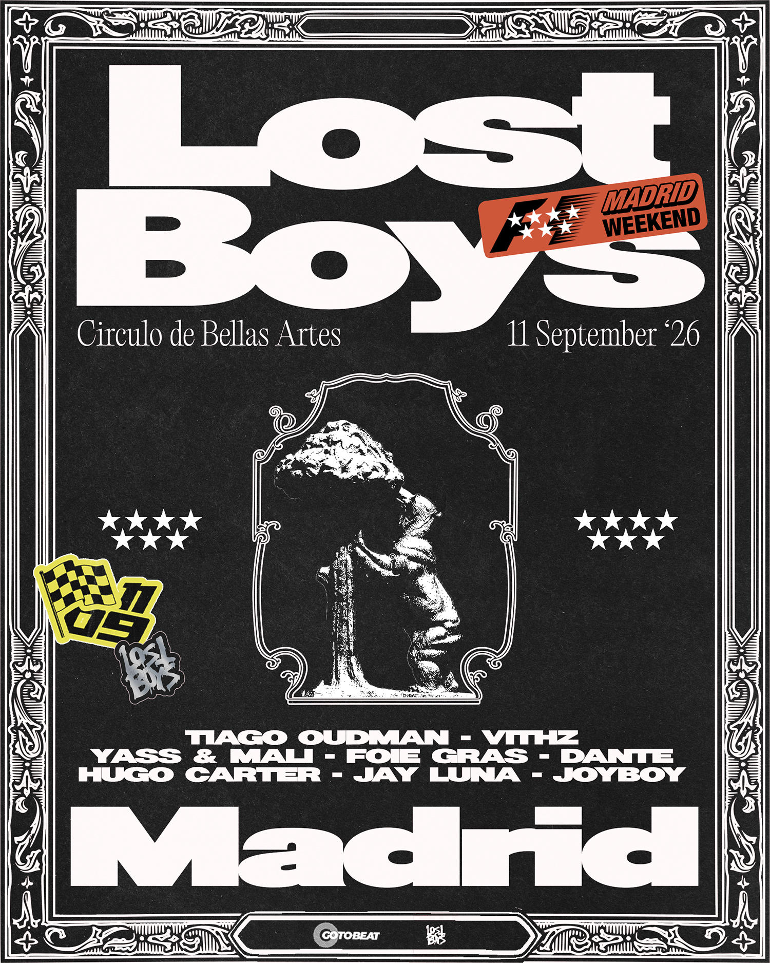 Lost Boys at Circulo De Bellas Artes