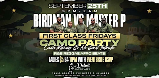 FIRST CLASS FRIDAYS