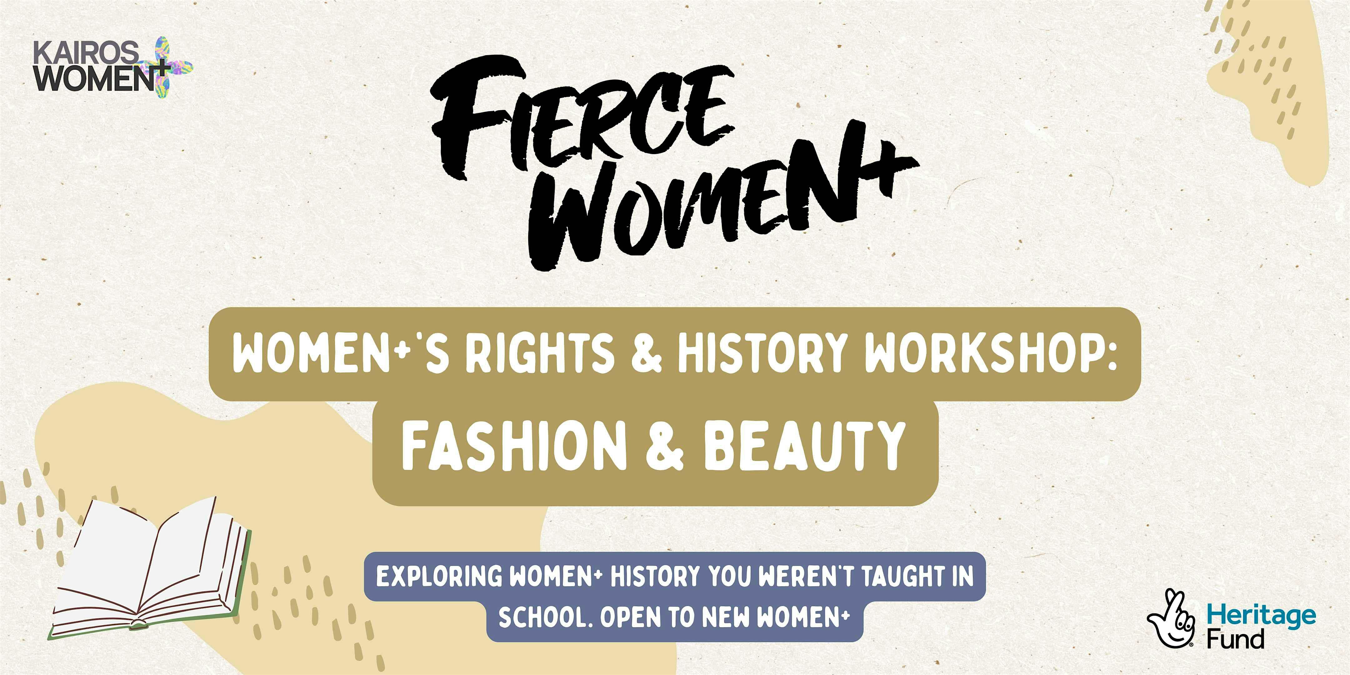 Women's Rights & History Workshop: Fashion & Beauty