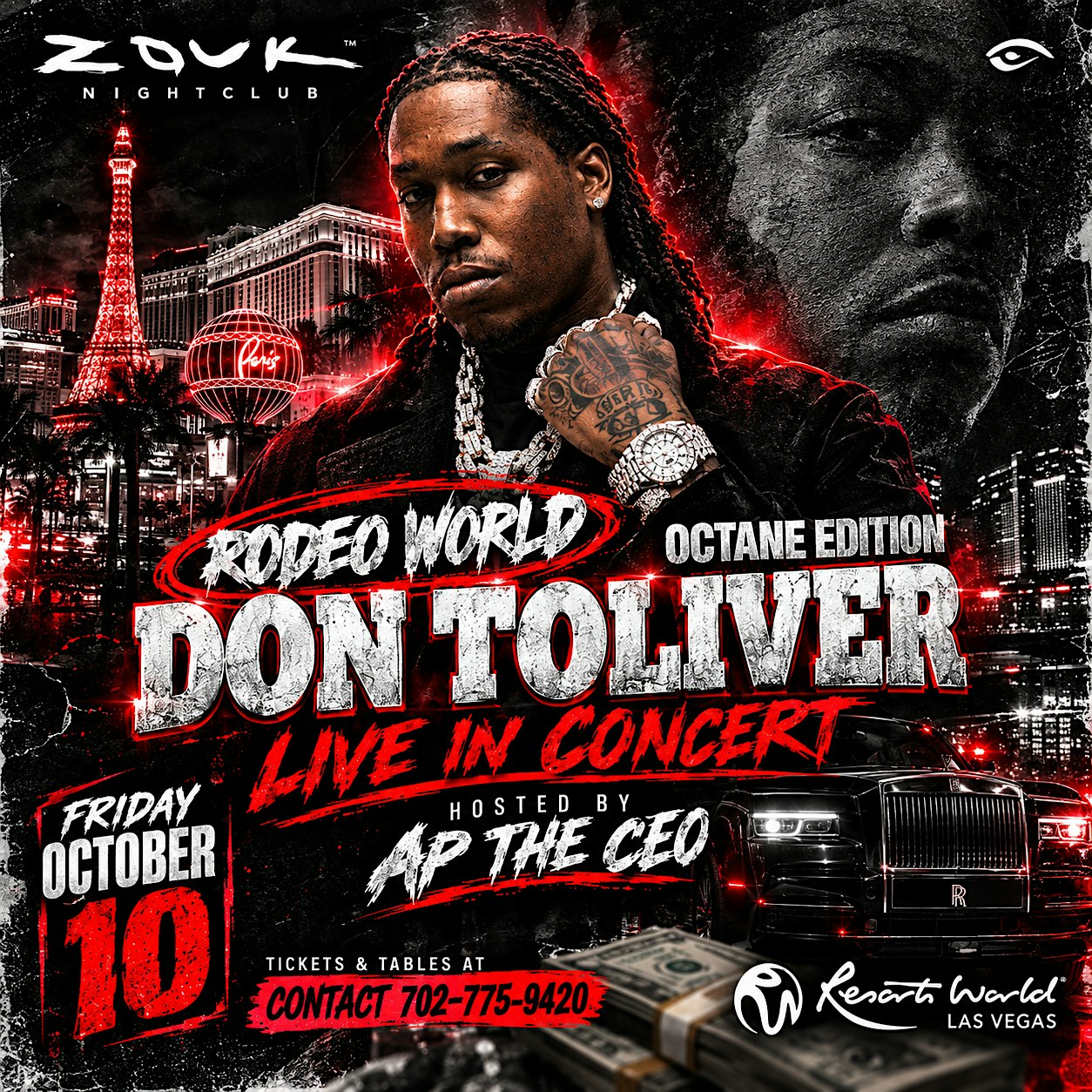 DON TOLIVER LIVE PERFORMANCE -OCTOBER 10TH