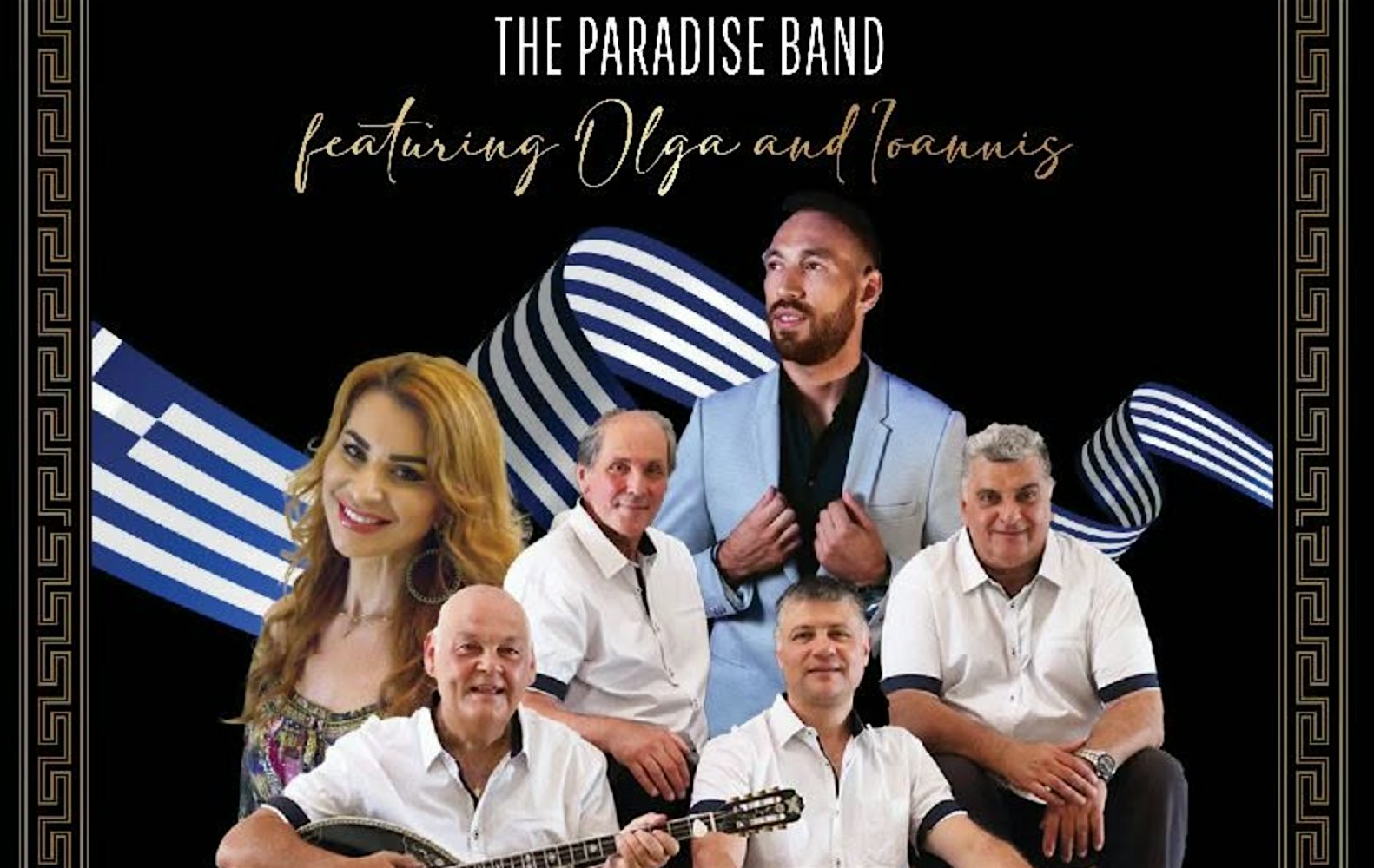 The Paradise Band live at the Polish Club