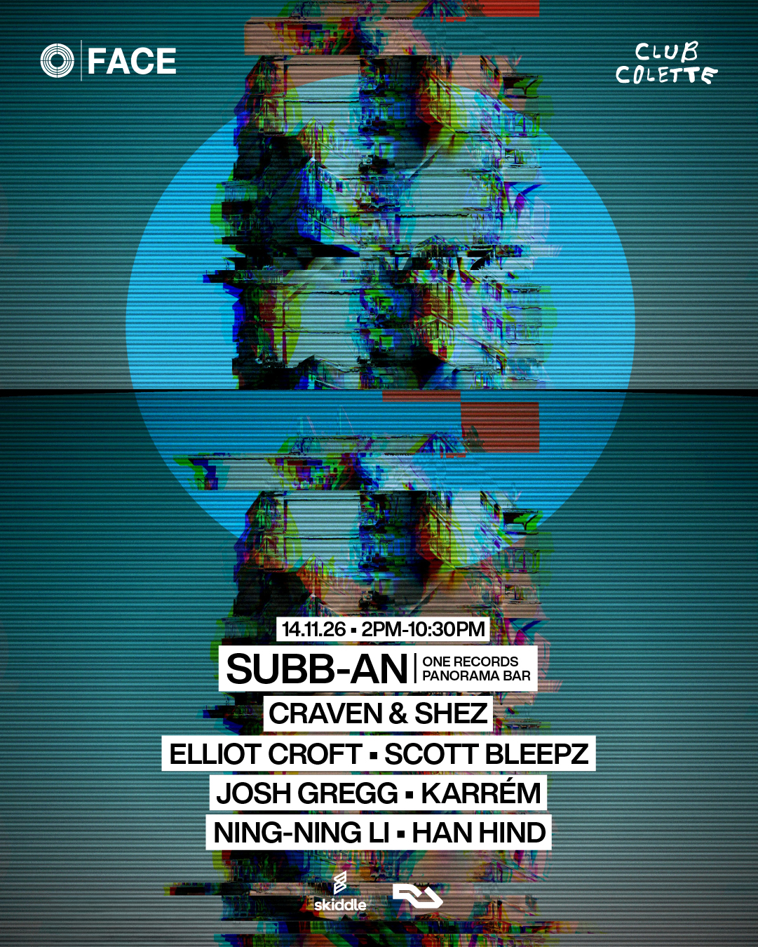 FACE: Subb-an (One Records)