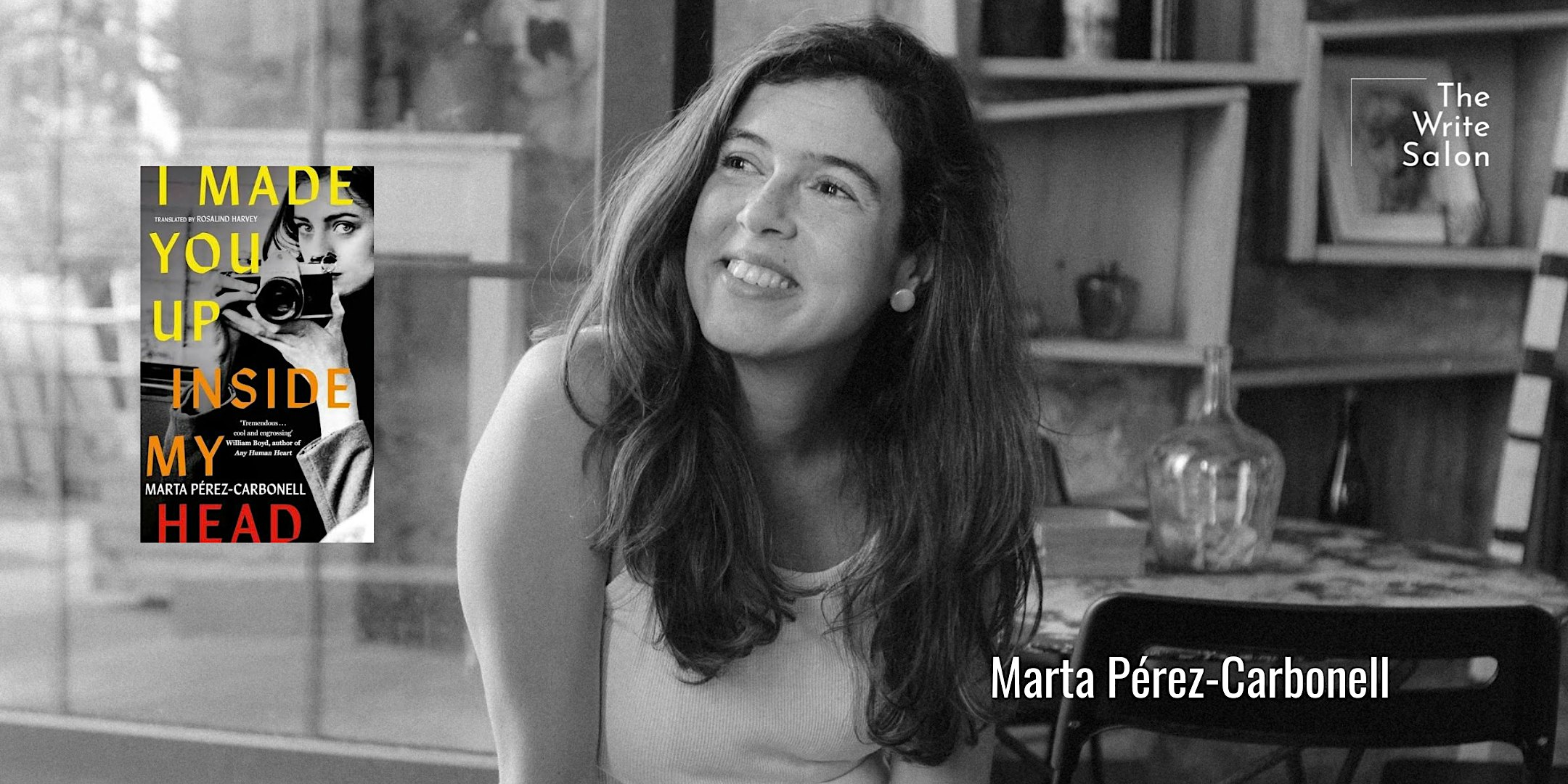 I Made You Up Inside My Head: A talk with author Marta Pérez-Carbonell