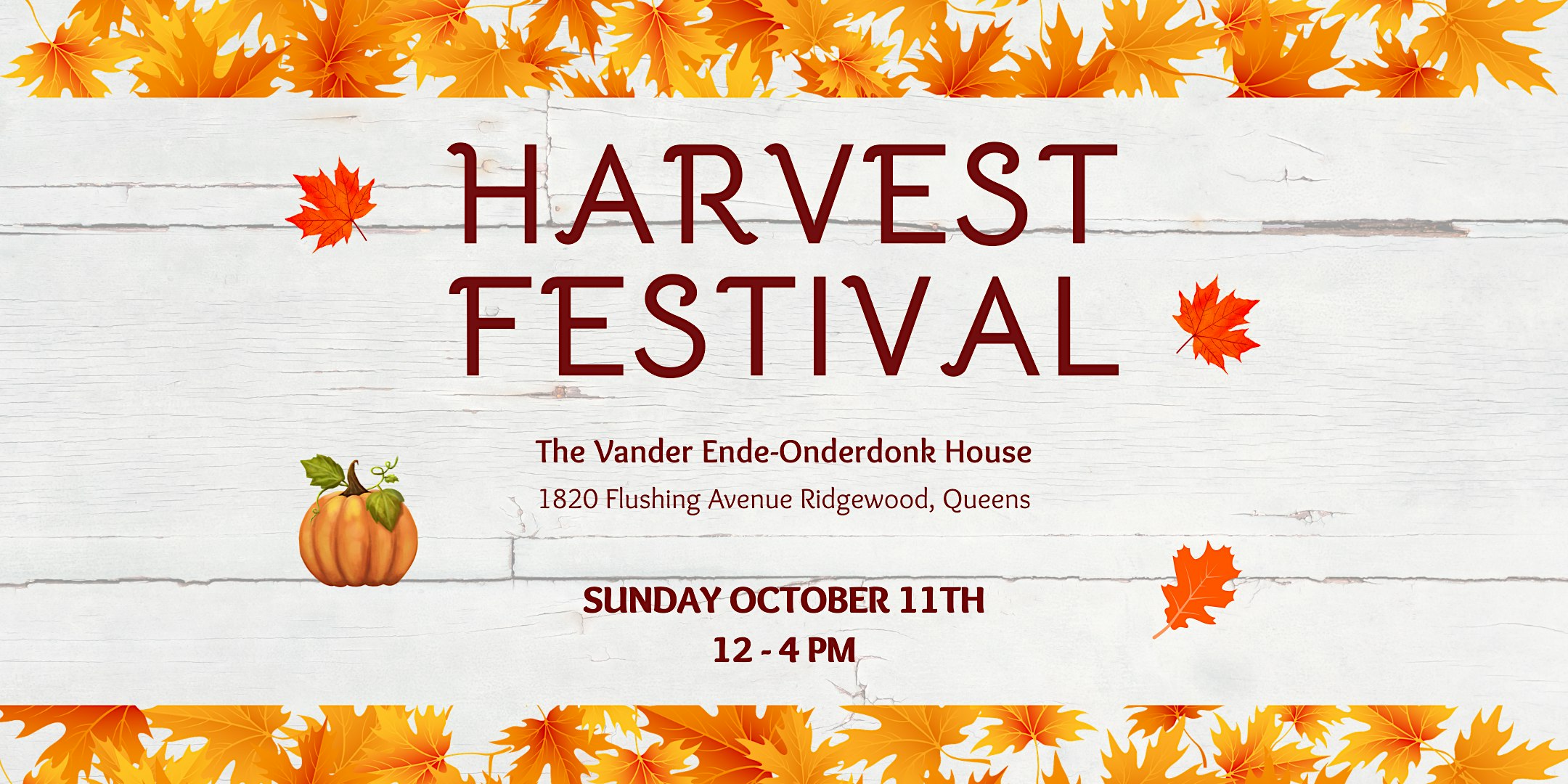 Harvest Festival