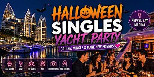 Hauntingly Good: Halloween Yacht Party & Singles Mixer | BBQ · KTV · Wine ·