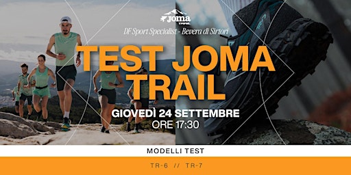DF x Joma - Test Trail Running