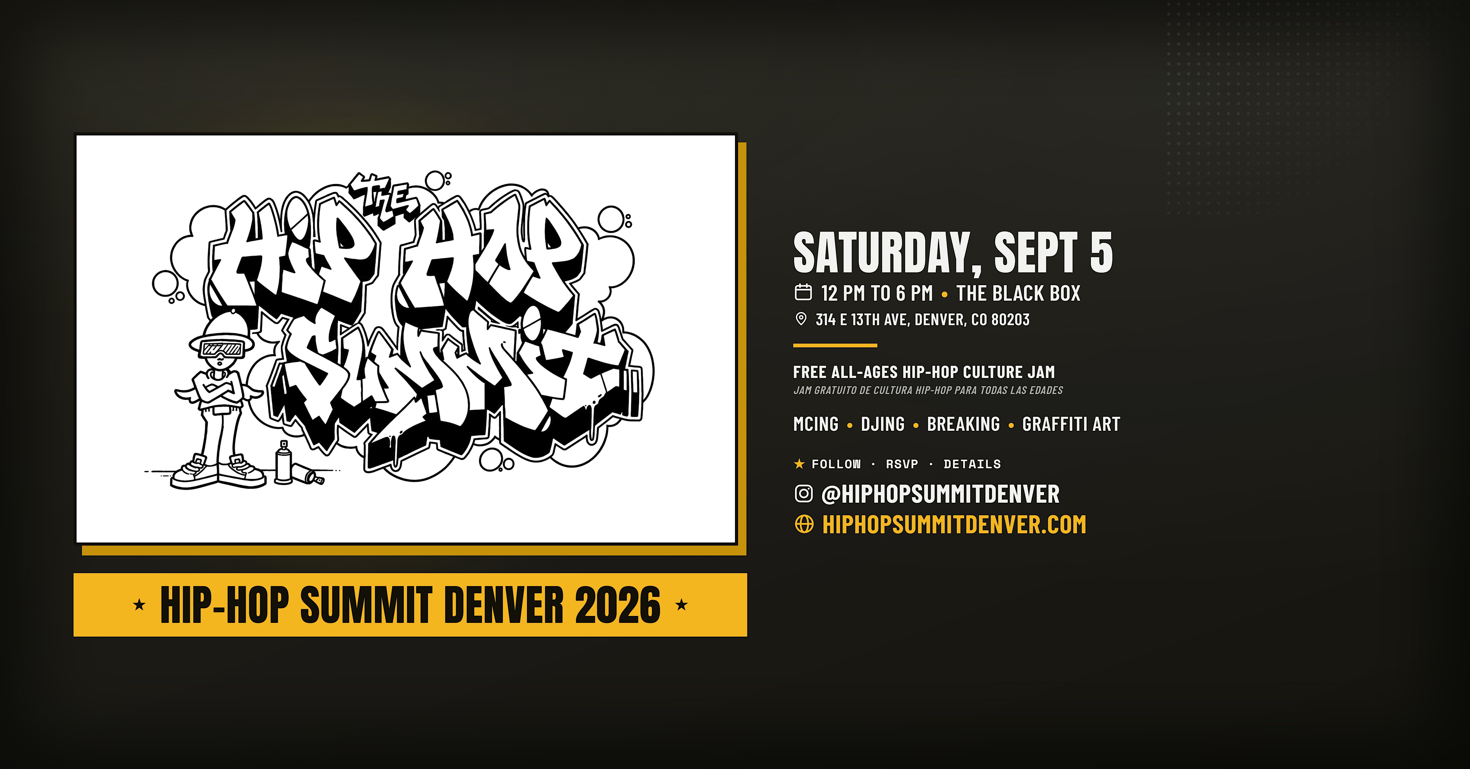 Hip-Hop Summit Denver 2026