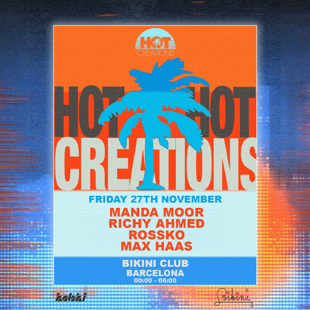 INPUT x HOT CREATIONS w/ Manda Moor + Richy Ahmed + Rossko