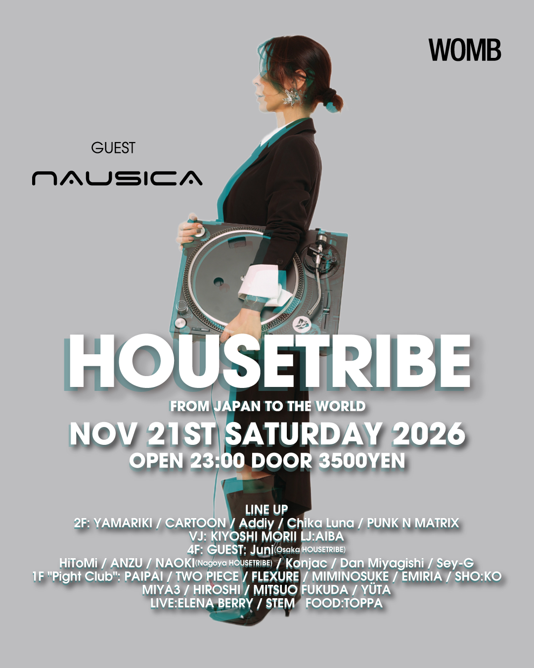 HOUSETRIBE (TECH HOUSE / HOUSE)