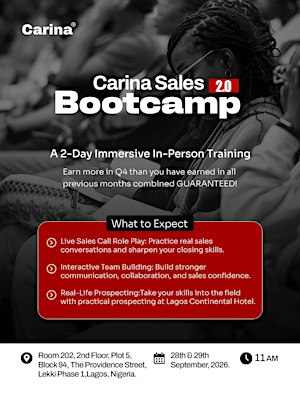 Sales Boot Camp