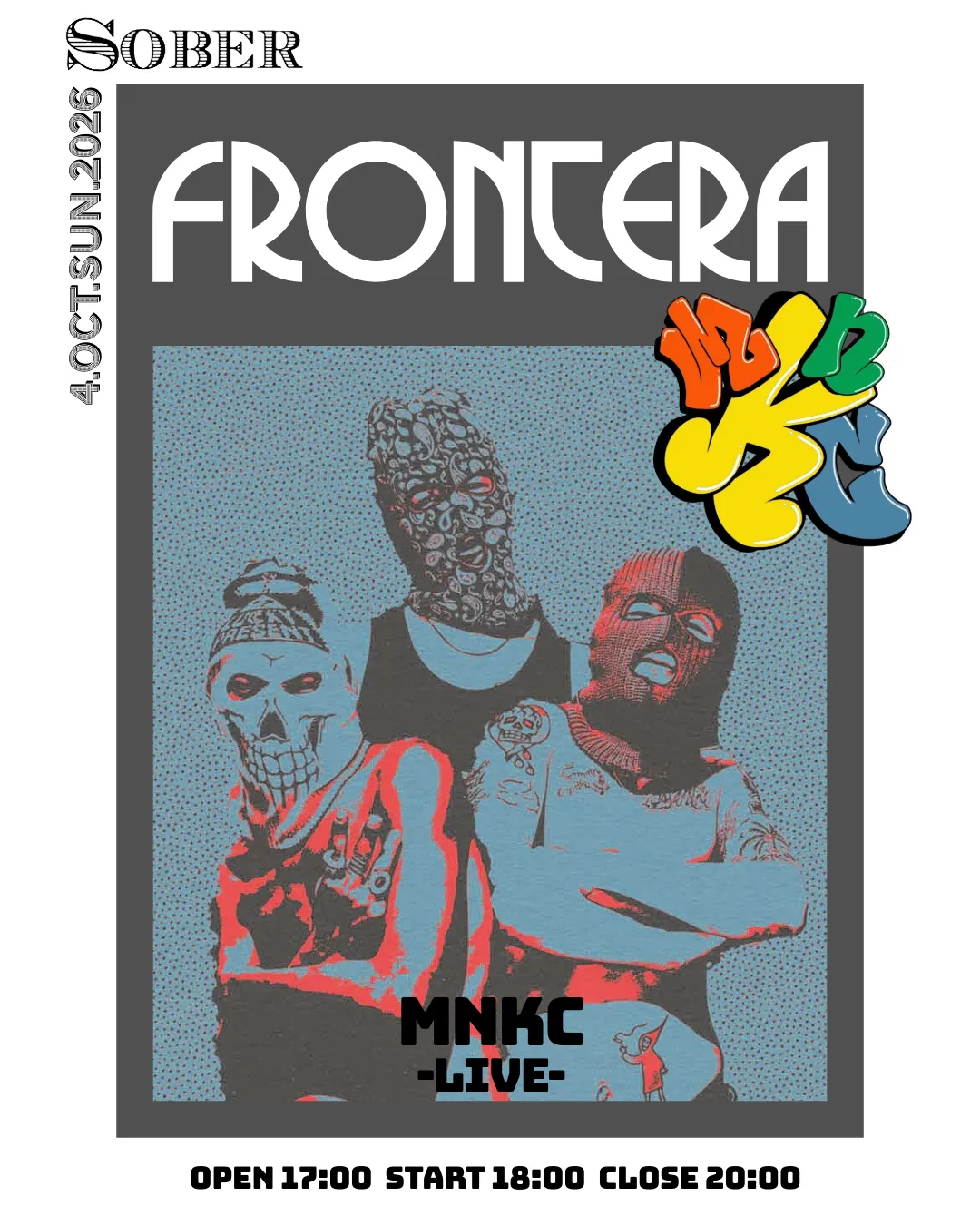 FRONTERA FIESTA with MNKC-LIVE-