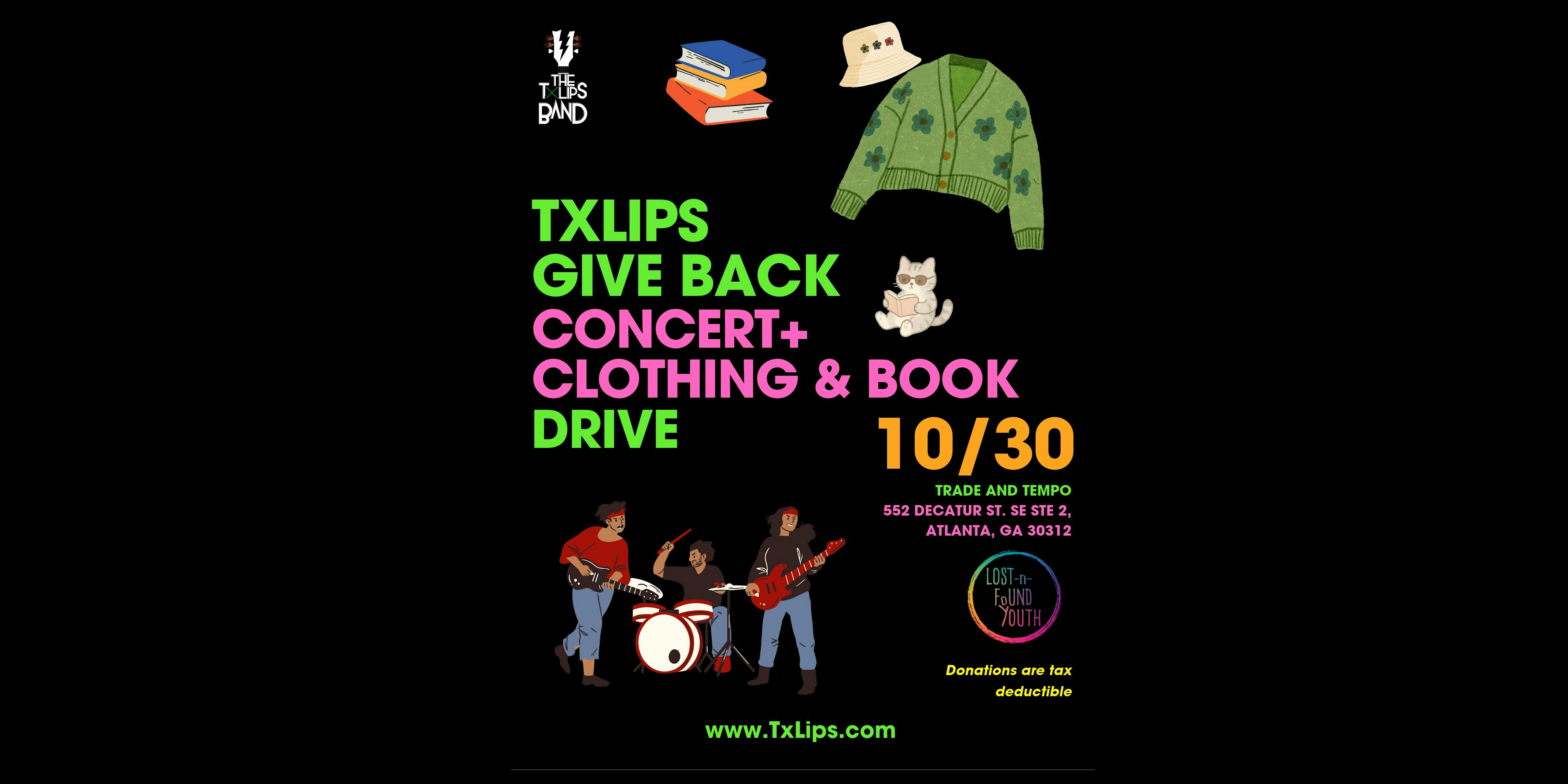 TxLips Give Back