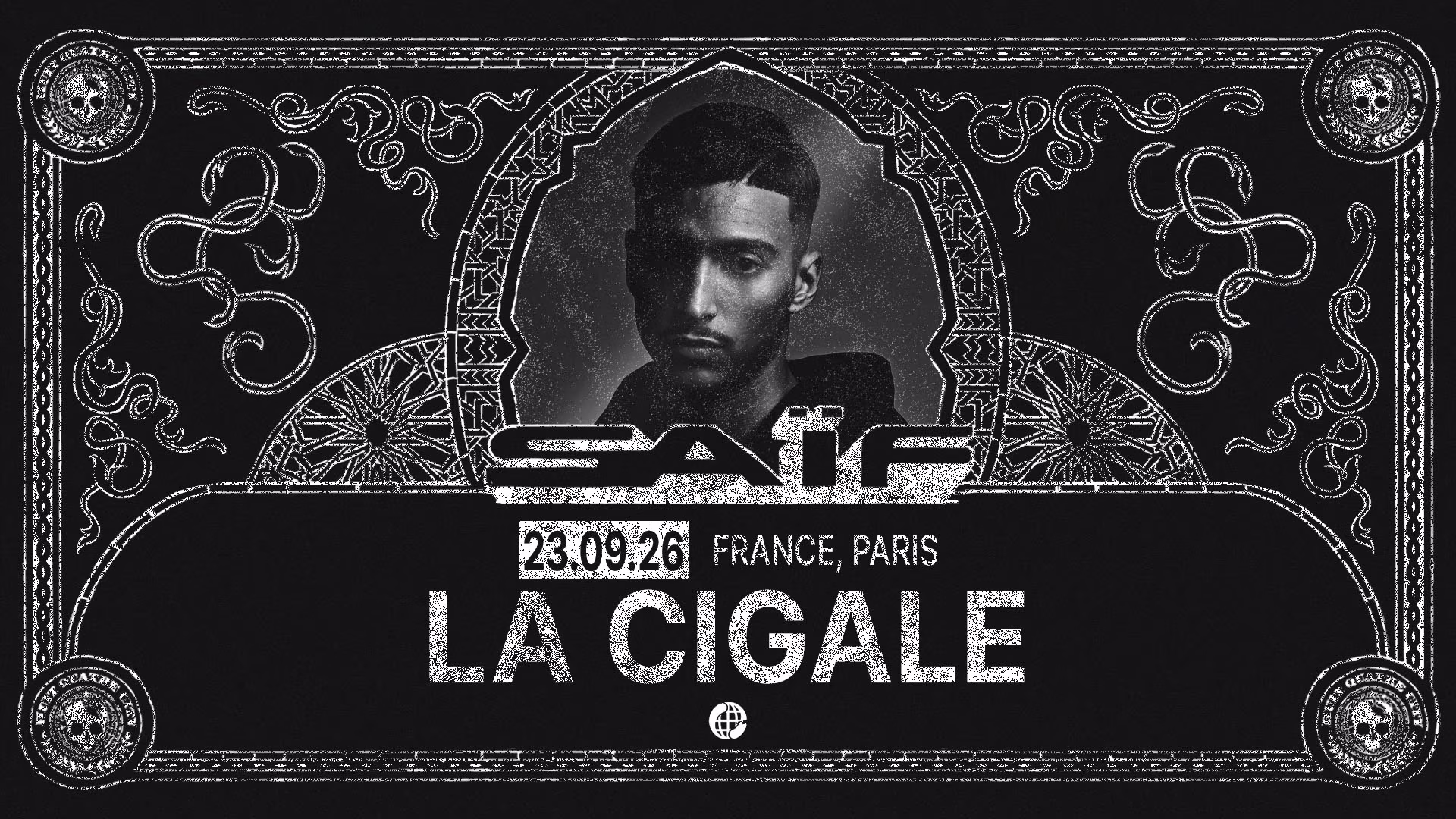 Saïf @La Cigale