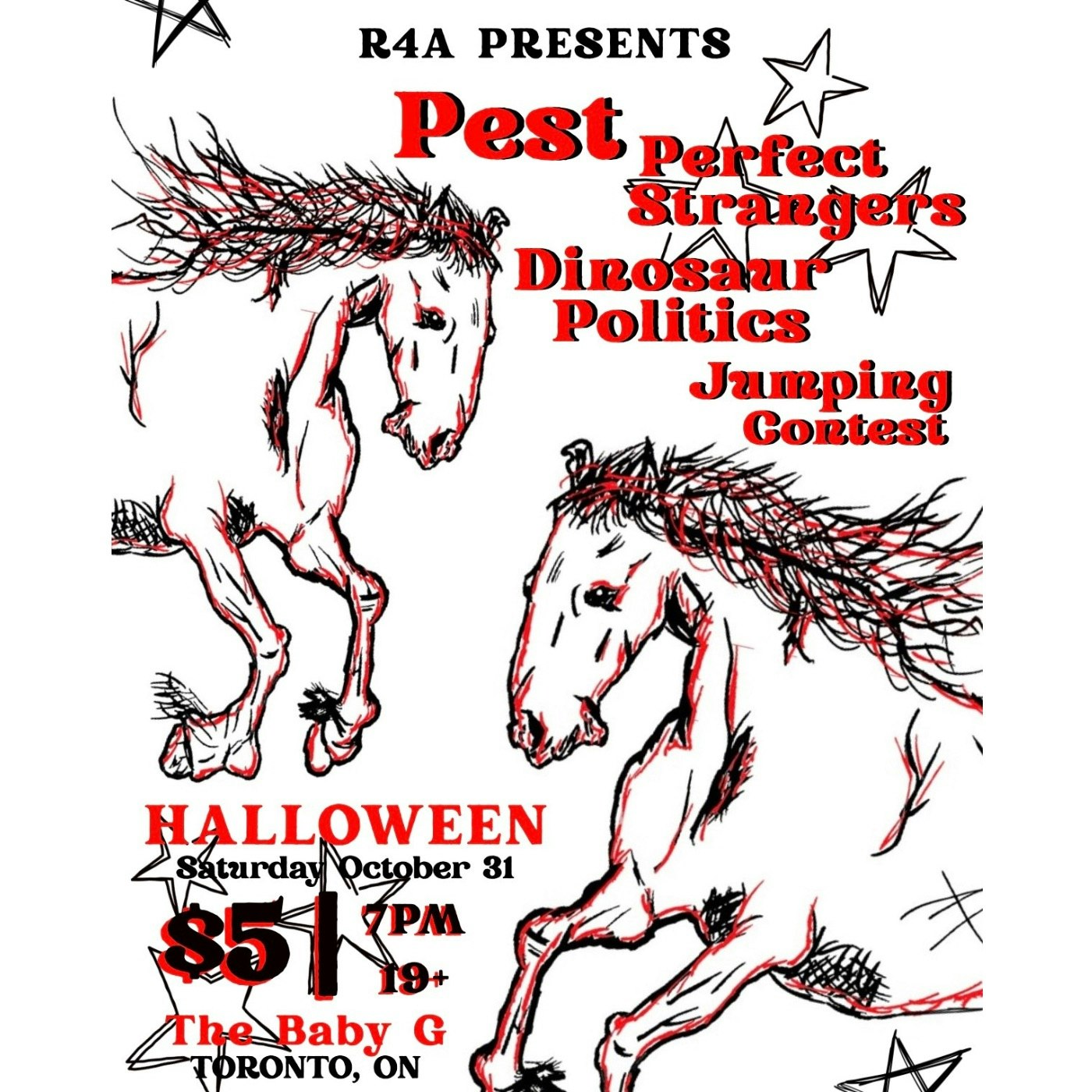 Pest, Perfect Strangers, Jumping Contest, Dinosaur Politics 