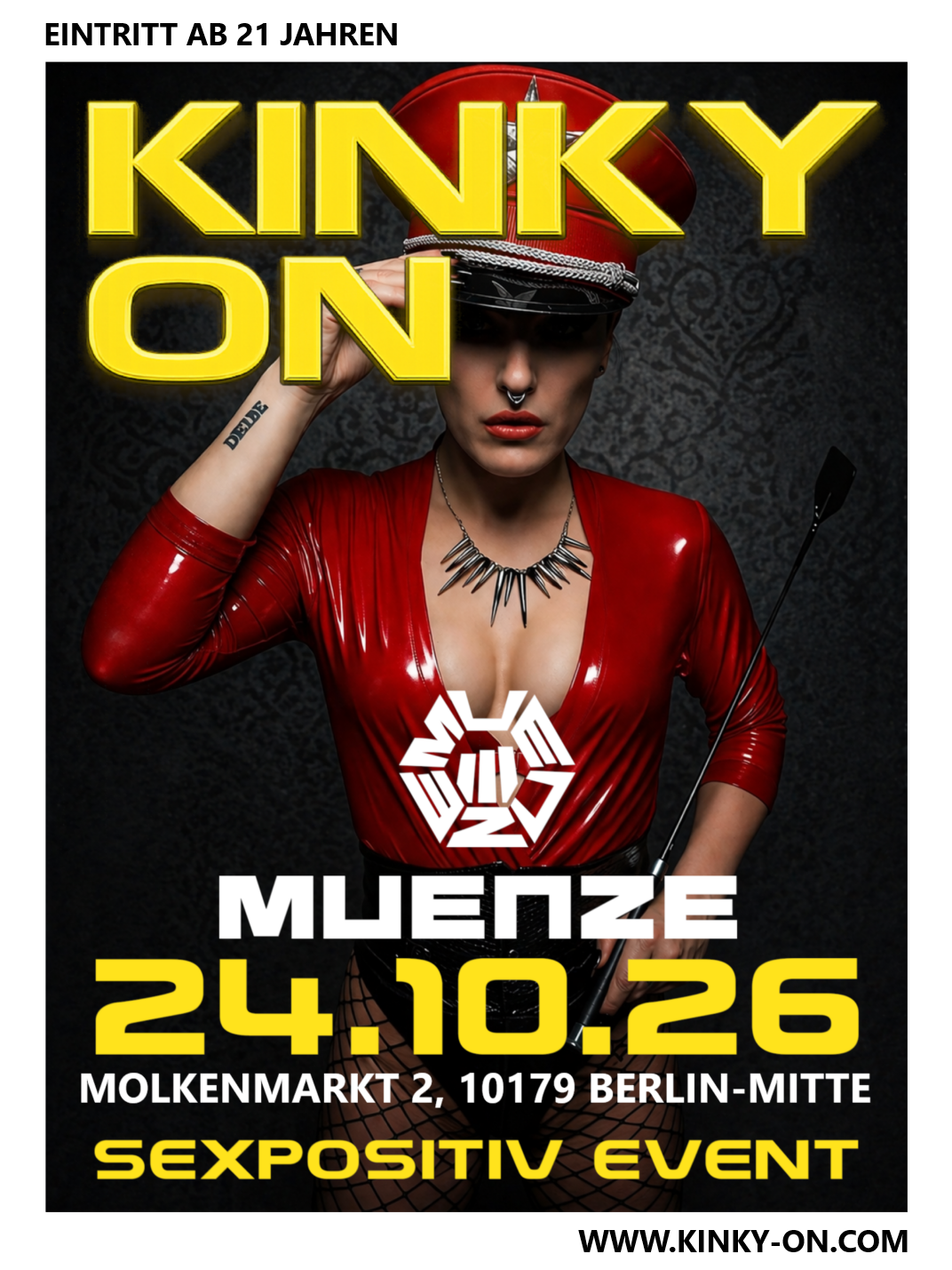 KINKY ON Tour Berlin