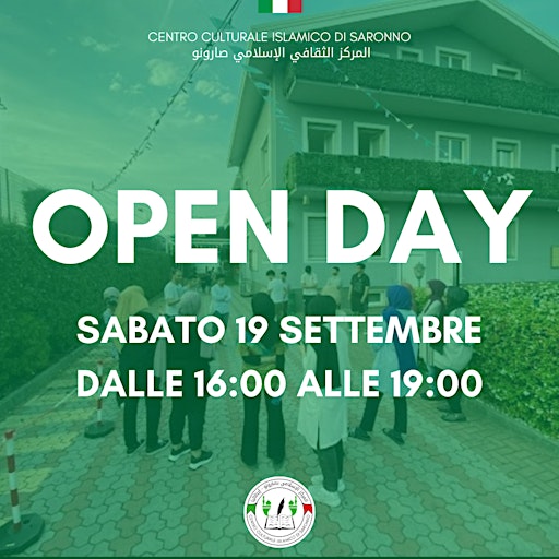 OPEN DAY - PORTE APERTE!