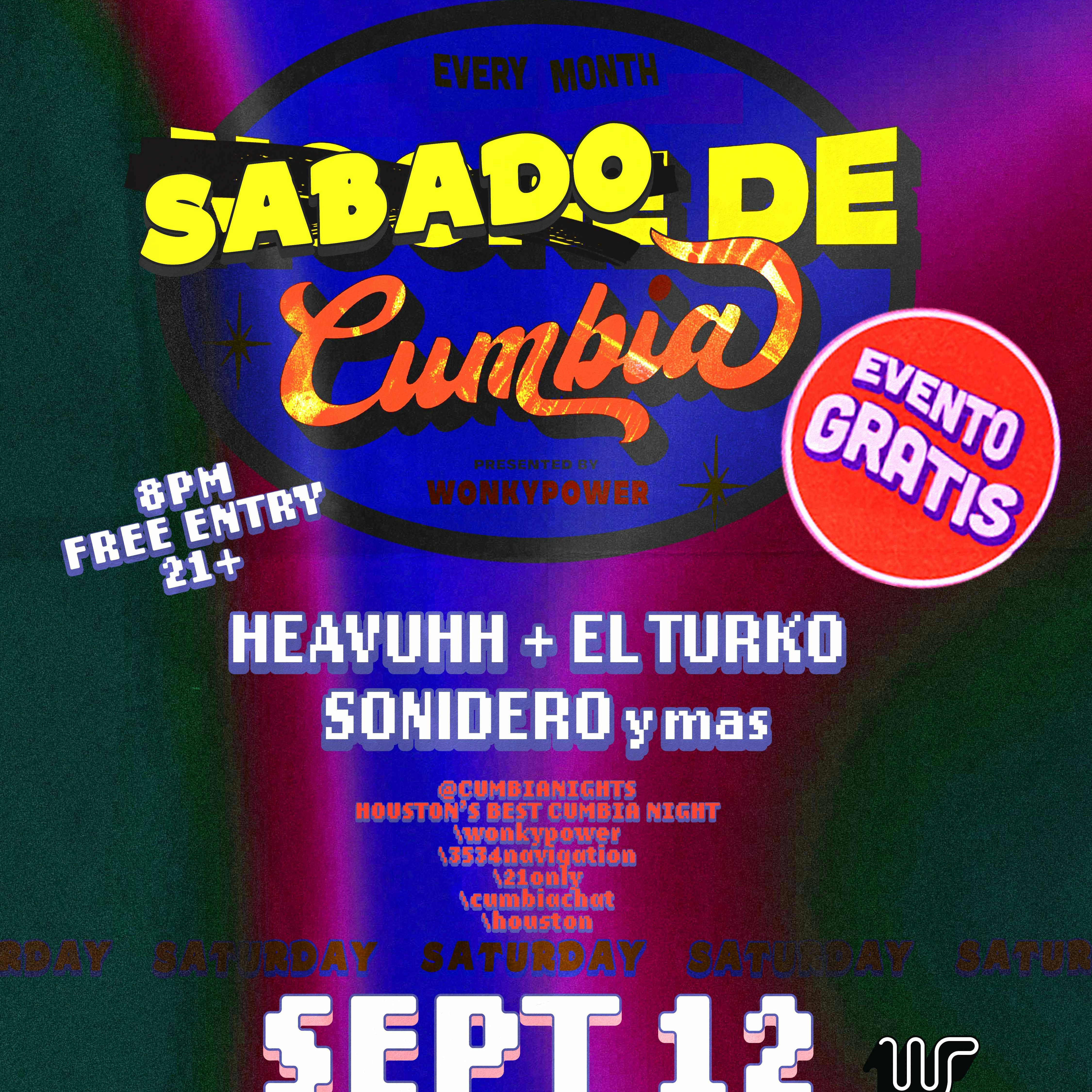 Sabado de Cumbia