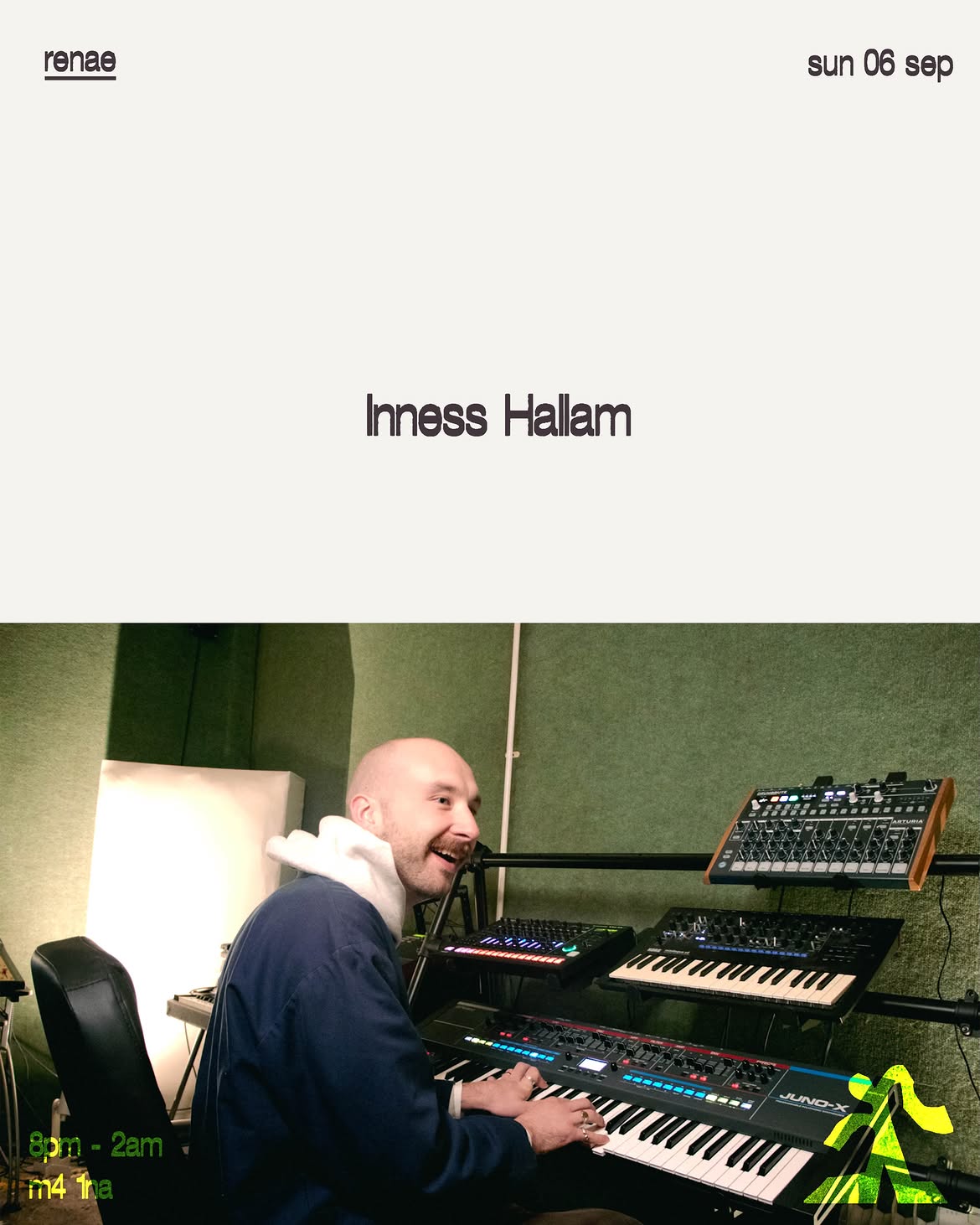 renae: Inness Hallam