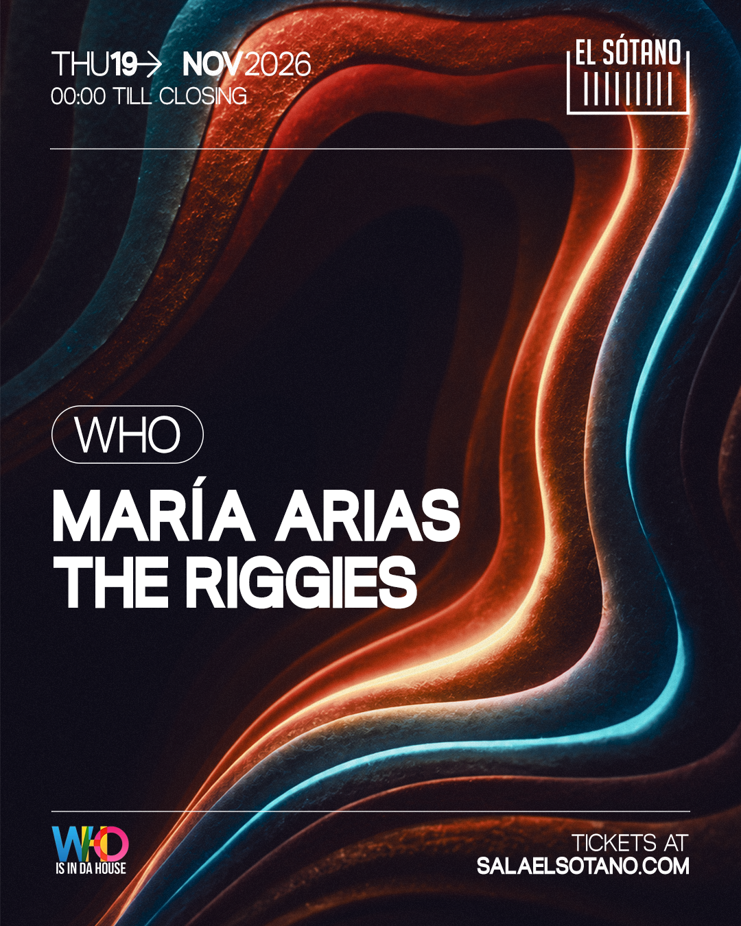 WHO IS IN DA HOUSE: Maria Arias, The Riggies