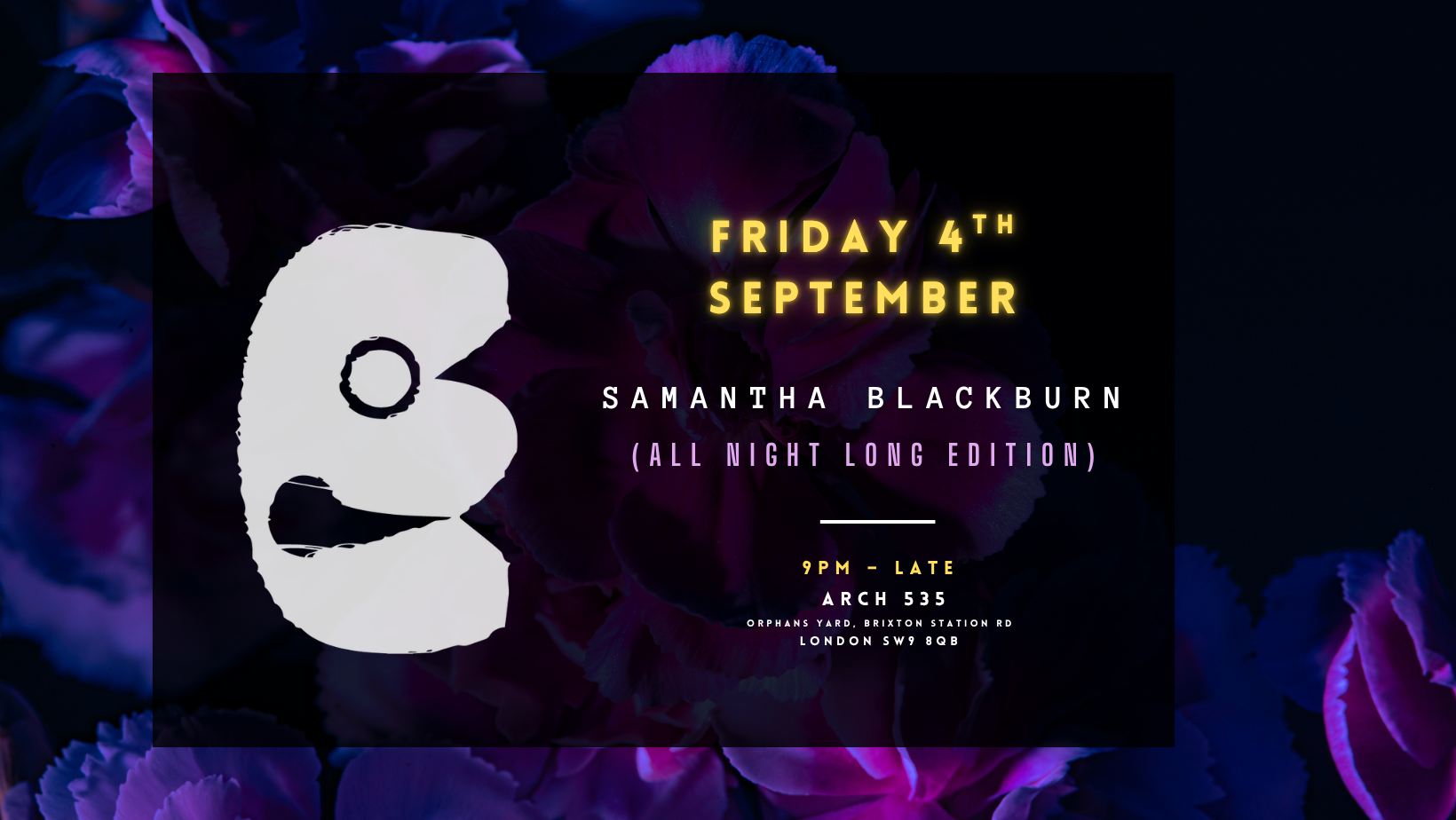 Buntu w Samantha Blackburn All Night Long Edition