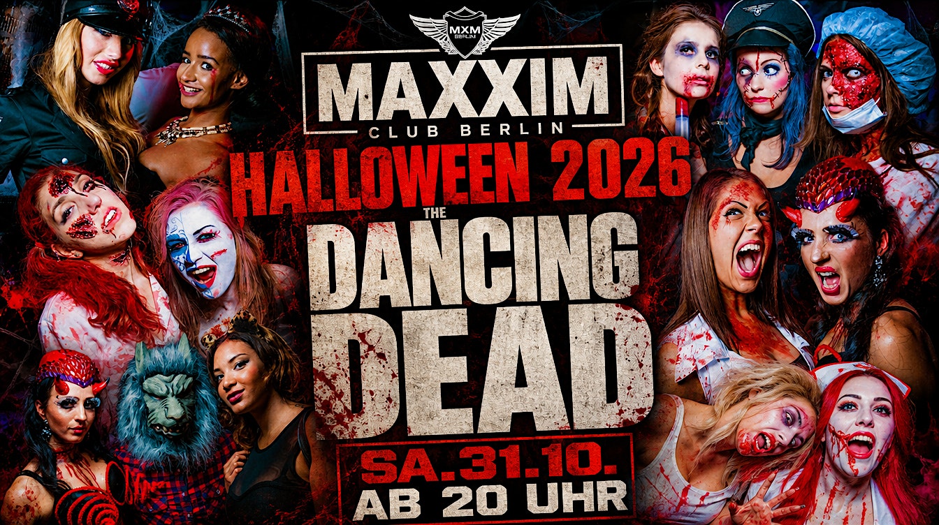 HALLOWEEN 2026 - THE DANCING DEAD
