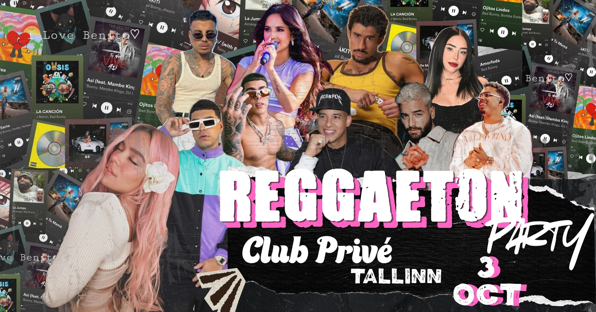 Reggaeton Party (Tallinn) October 2026