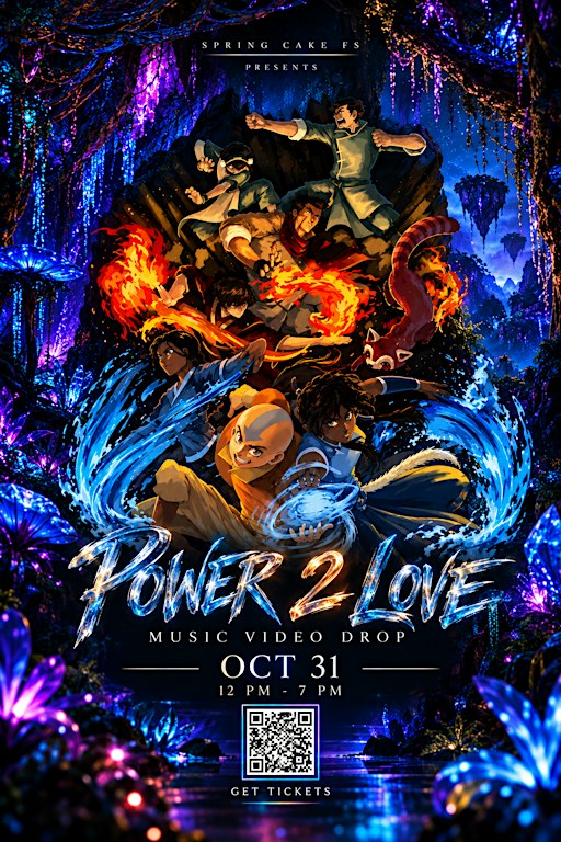 POWER 2 LOVE: An Immersive Music, Fashion & Creator Experience