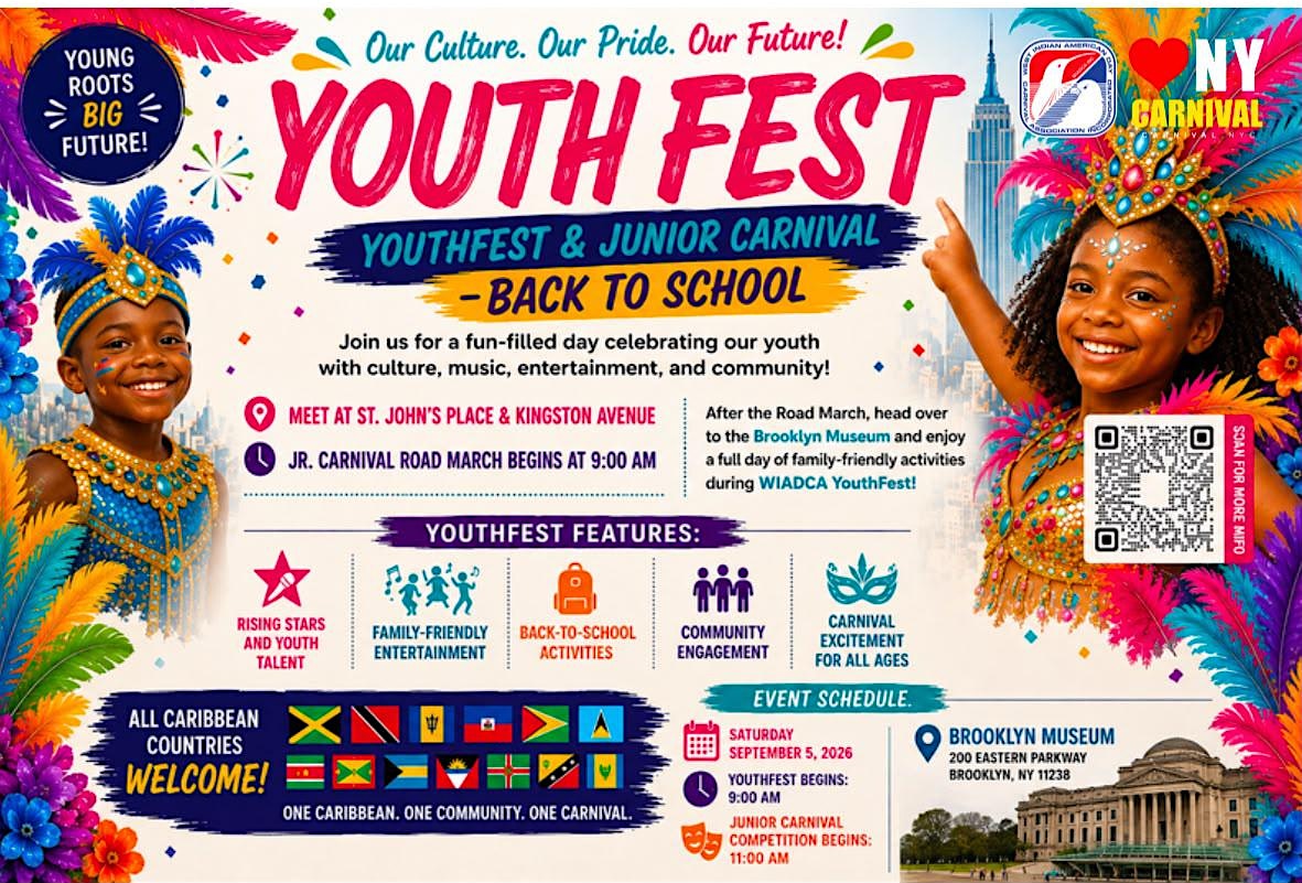 YouthFest & Junior Carnival – Back to School