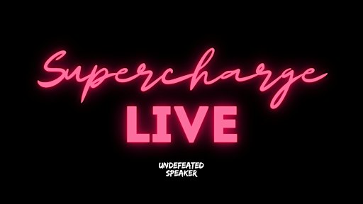 Supercharge LIVE