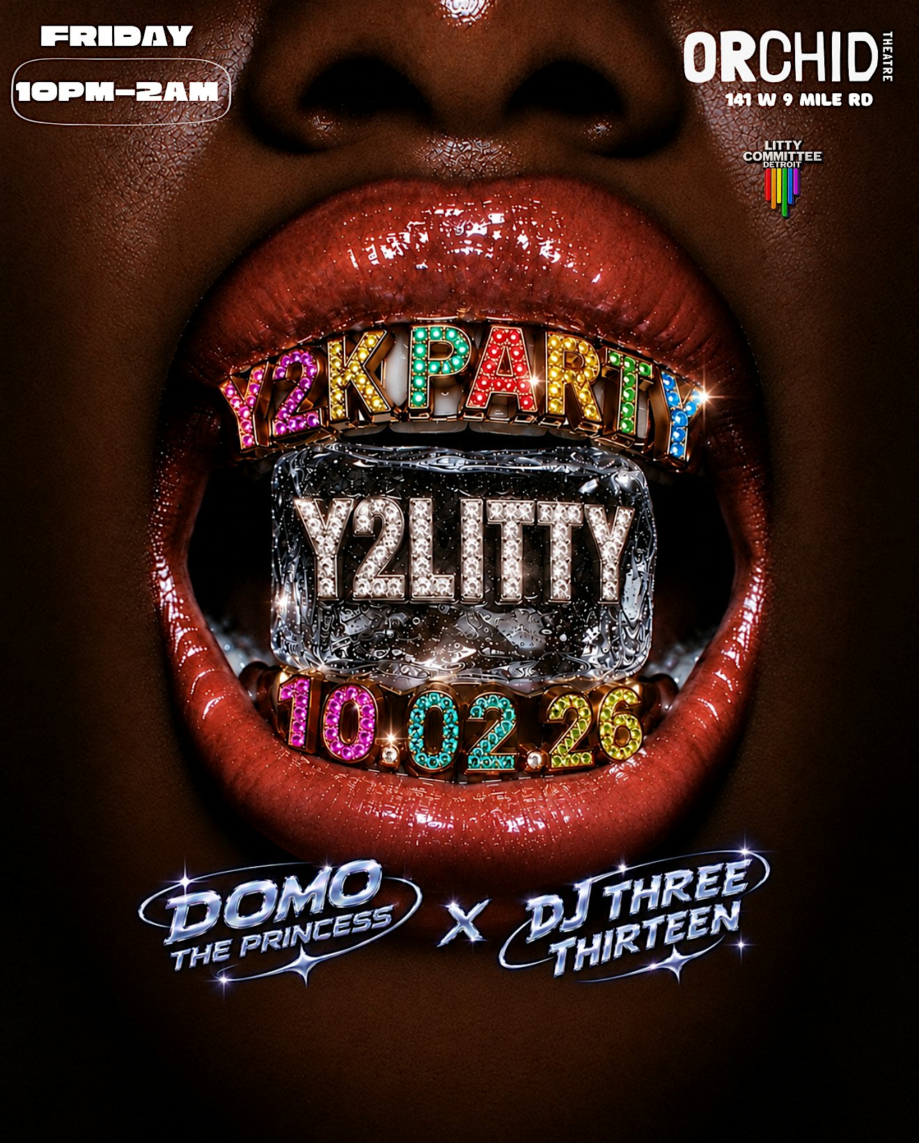 Y2Litty W/ Litty Committee |  WLW Y2K Party
