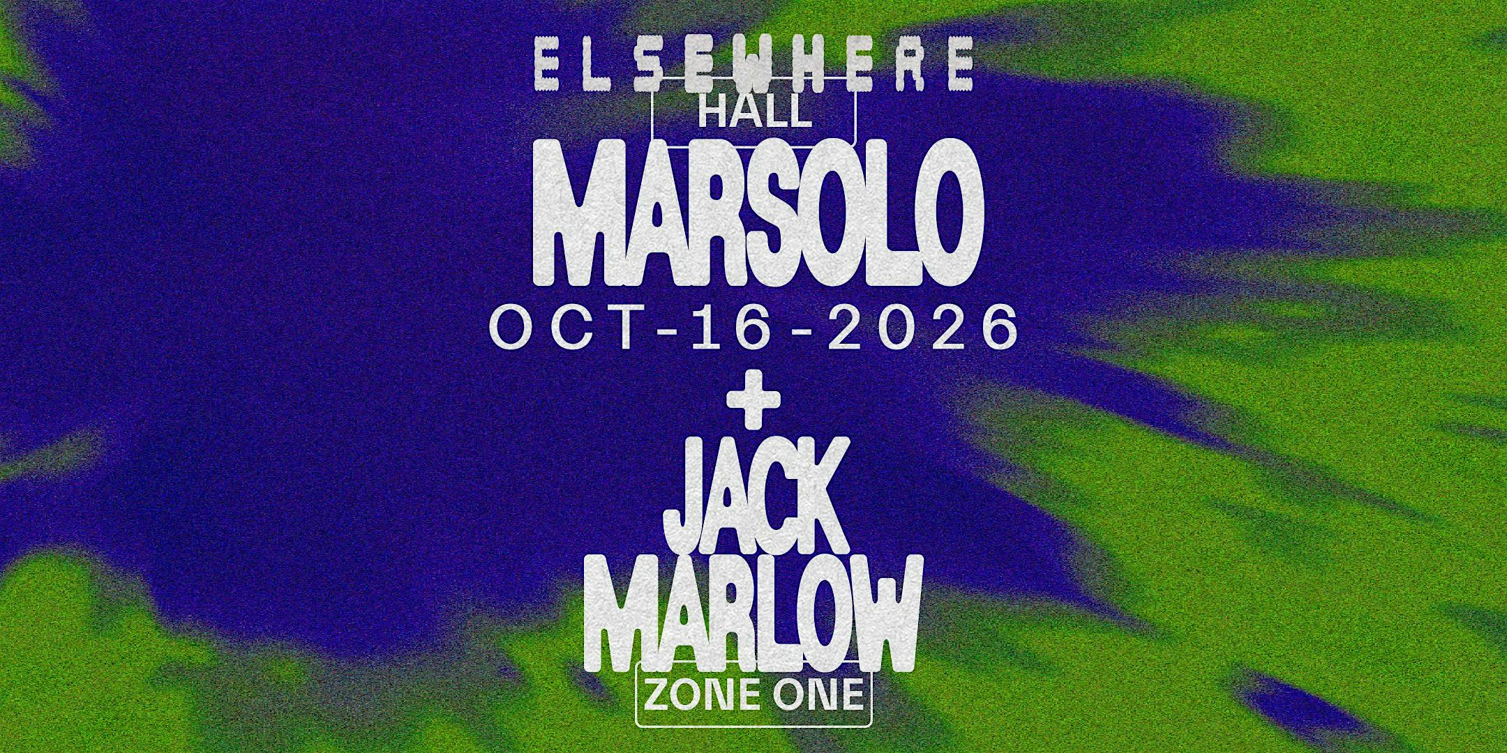 Marsolo, JACK MARLOW