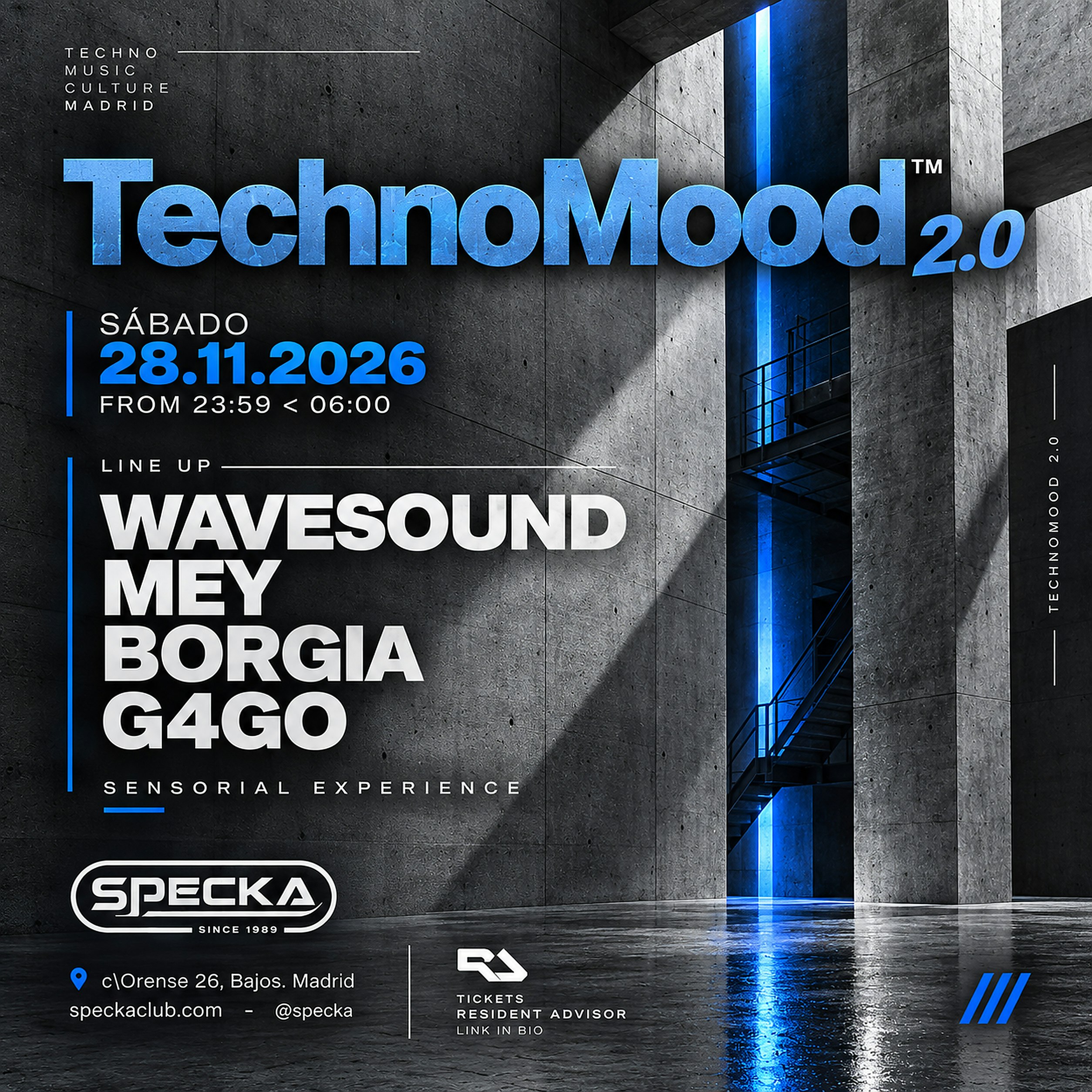Techno Mood Club 2.0 I Specka Club