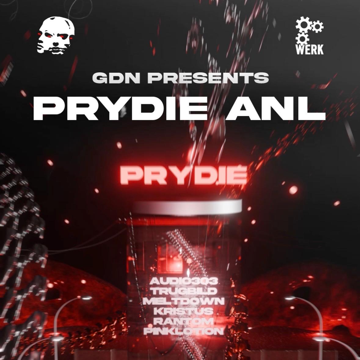 LABELNACHT - PRYDIE ANL SPECIAL