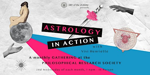 Astrology in Action with Vivi Henriette