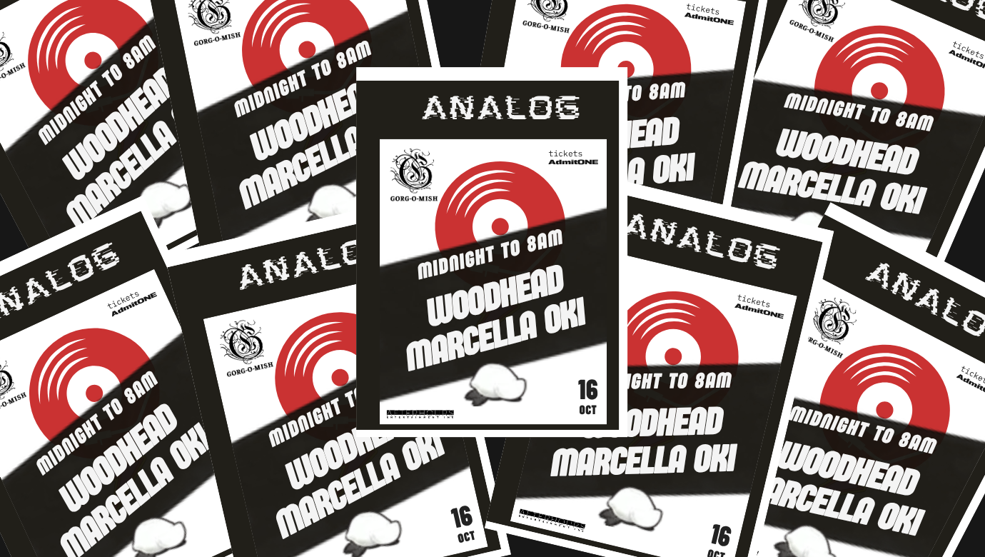 ANALOG // Woodhead, Marcella & Oki // Vinyl Set