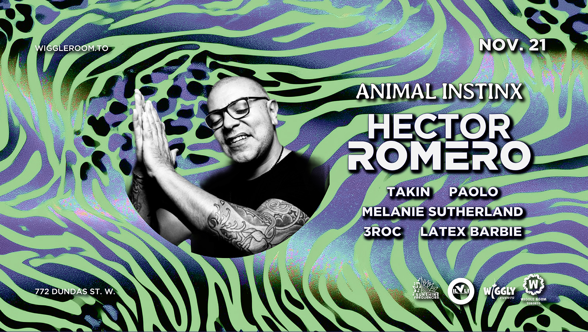 Animal Instinx: Hector Romero [NYC]