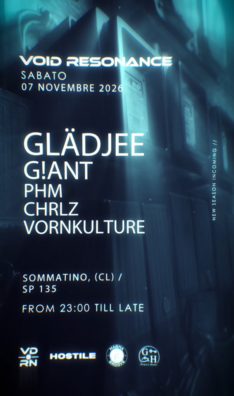 Void Resonance With GLADJEE  & G!ant