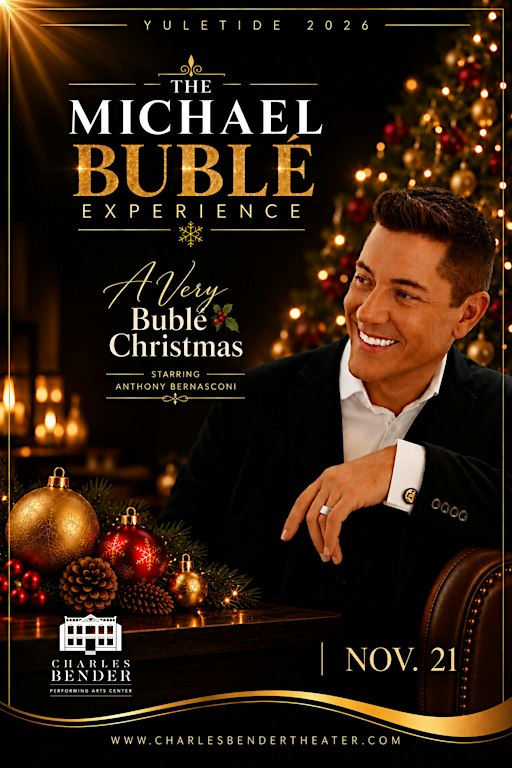 YULETIDE 2026 - A VERY BUBLE' CHRISTMAS in Humble, TX