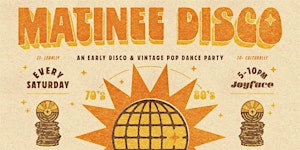 Matinee Disco @ Joyface