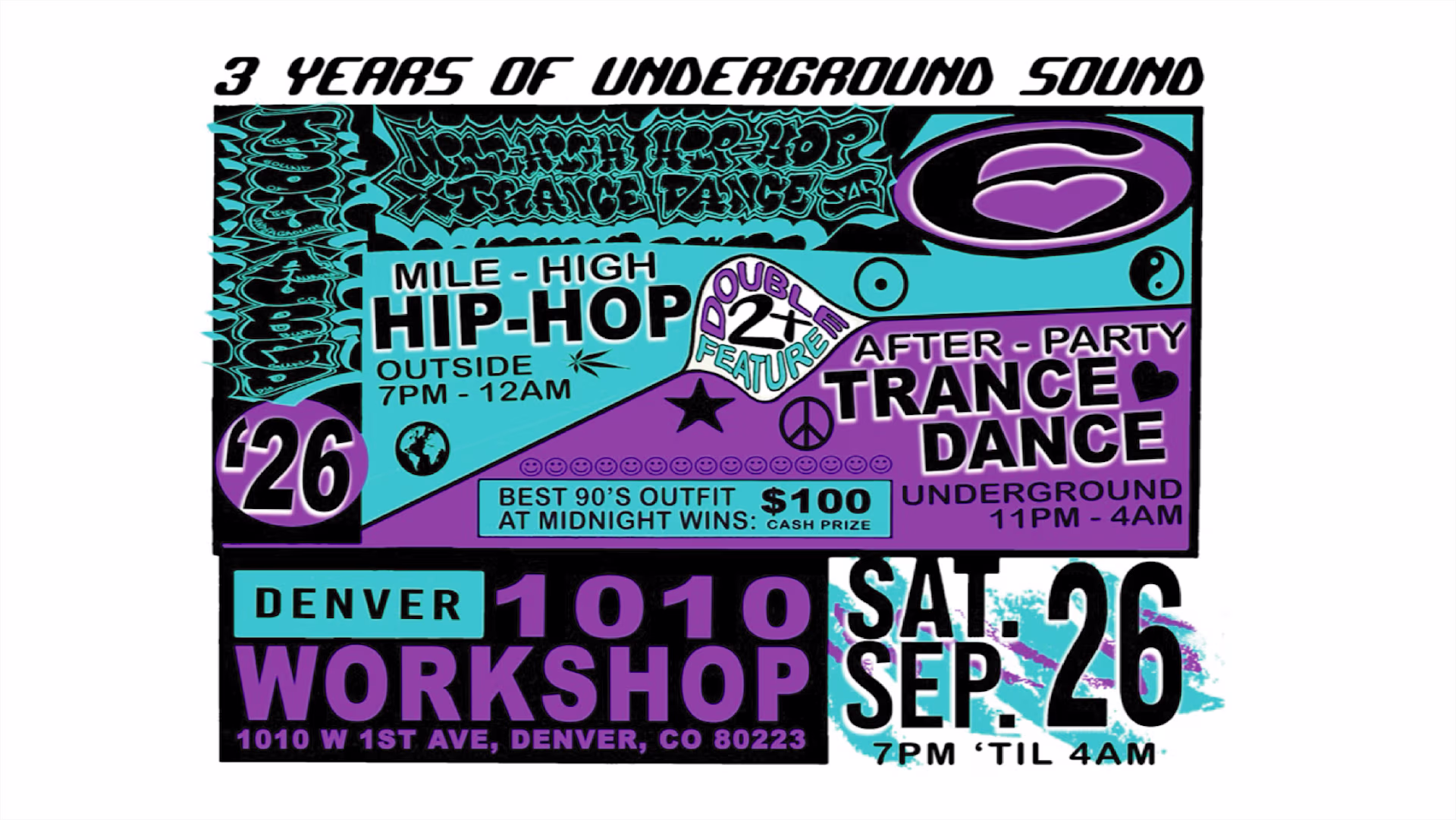 Mile High Hiphop X Trance Dance 6