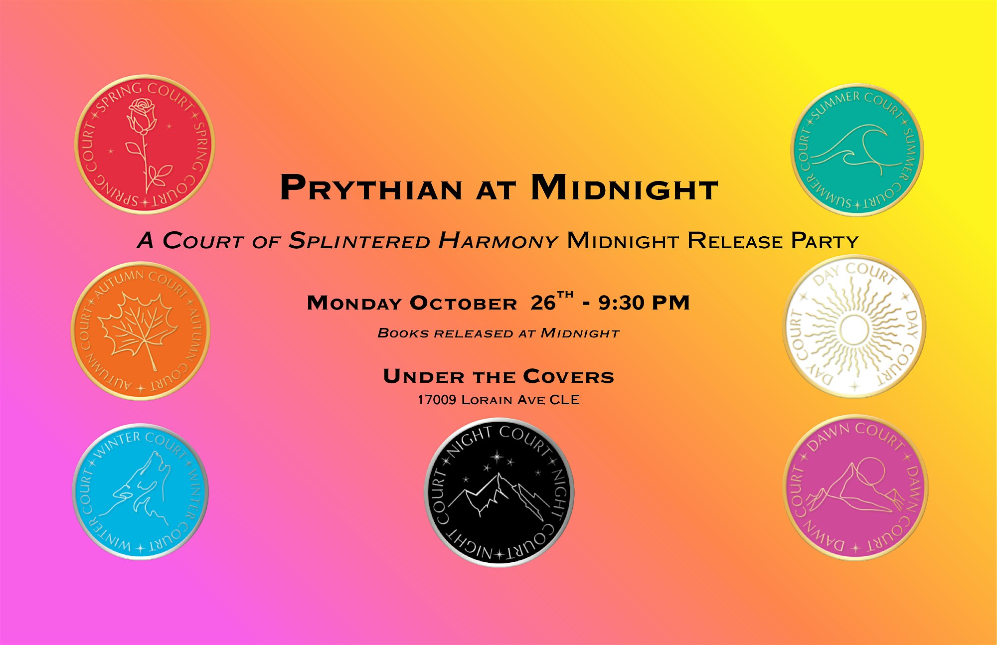 Prythian at Midnight