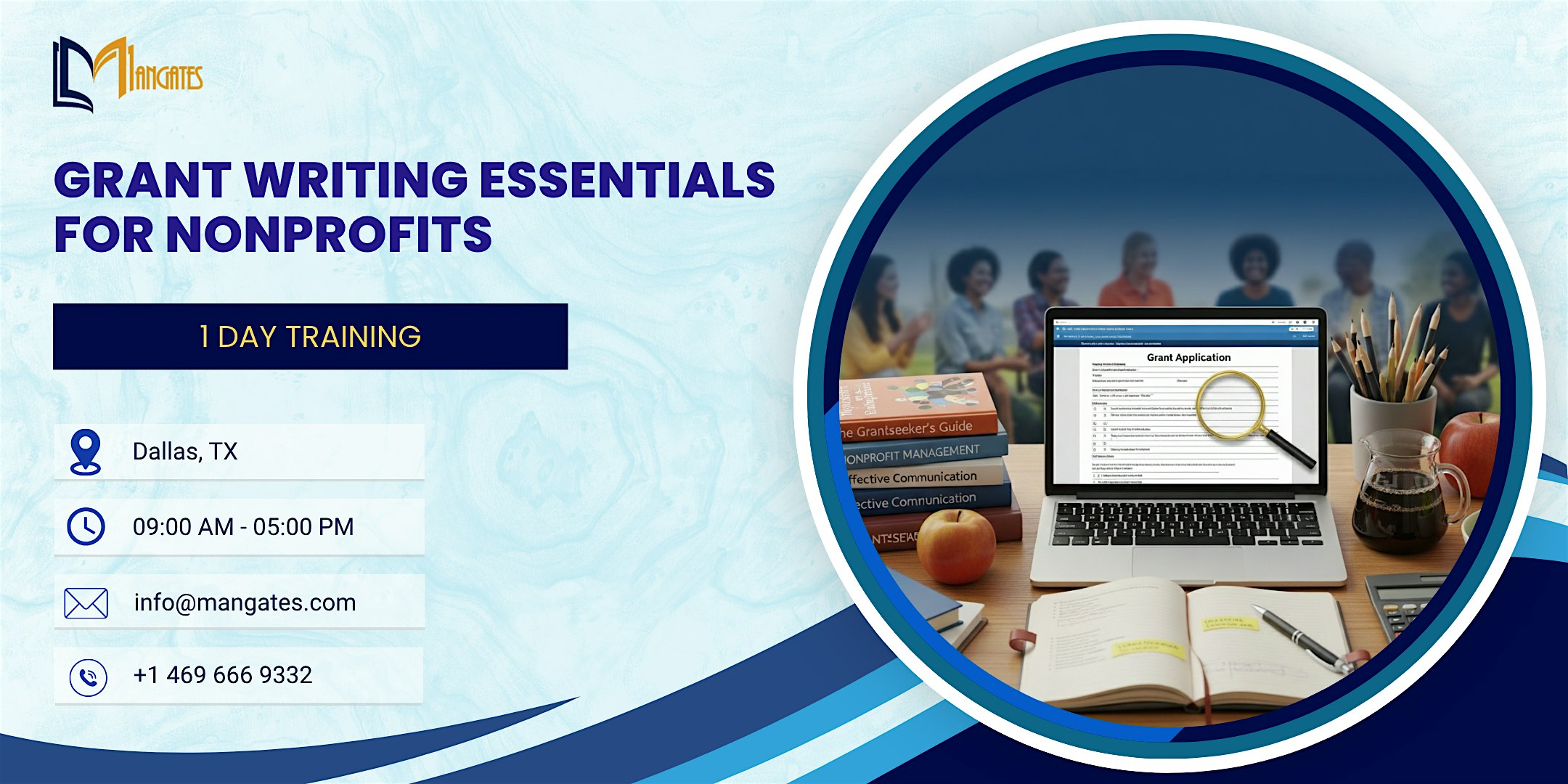 Grant Writing Essentials for Nonprofits: 1 Day Training in Dallas, TX